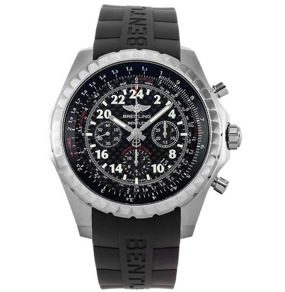 fake breitling Breitling Bentley 24H Black Dial AB022022/BC84-244S watches